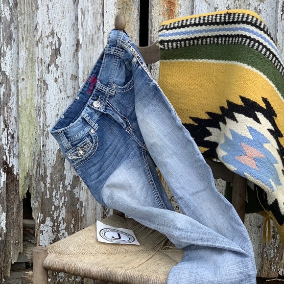 Rock and Roll Cowgirl Jeans Mid Rise 27”x34” - Picture 1 of 5